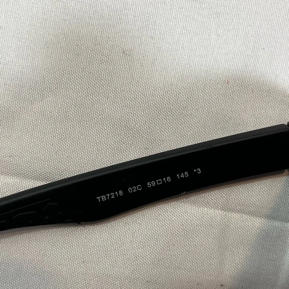 NWT Timberland Matte Black Sunglasses